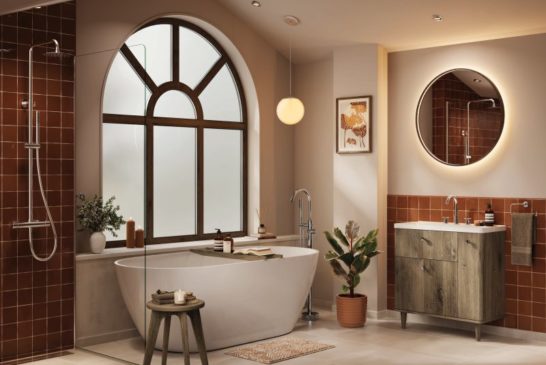 Bathroom trends for the new season