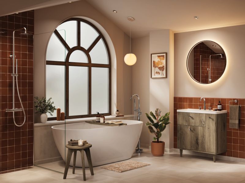 Bathroom trends for the new season