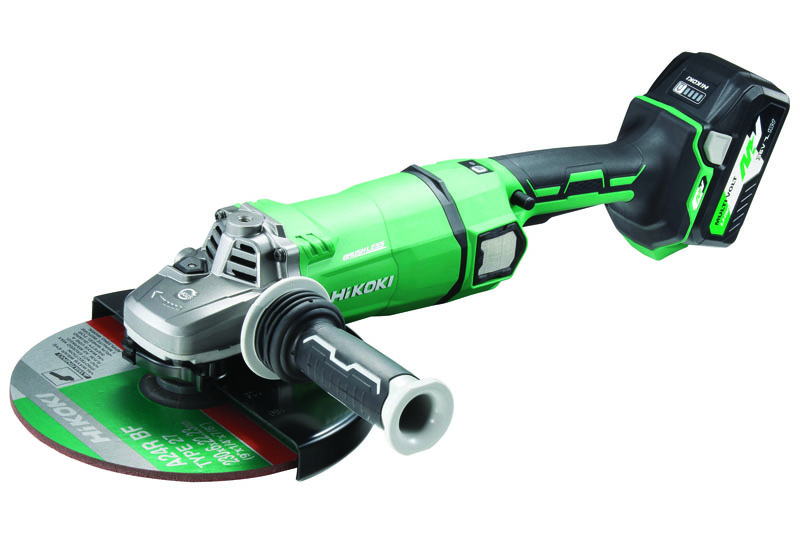 PRODUCT FOCUS: HiKOKI G3623DA Multi Volt 36V Cordless Disc Grinder with Brake System