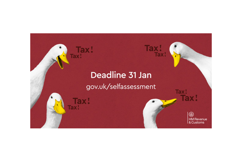 Self Assessment tax deadline looms