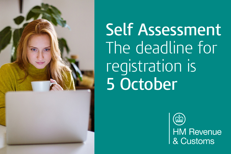 Self Assessment registration deadline details