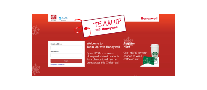 Team Up with Honeywell this Christmas