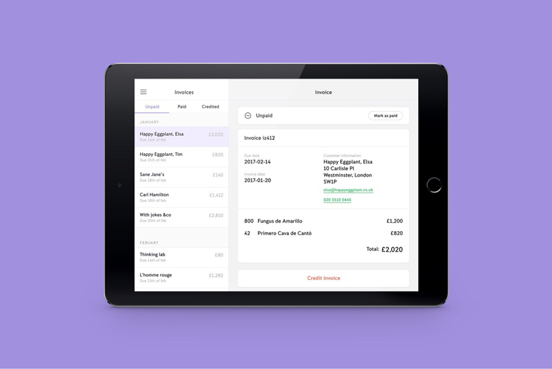 iZettle aims to make invoicing easier