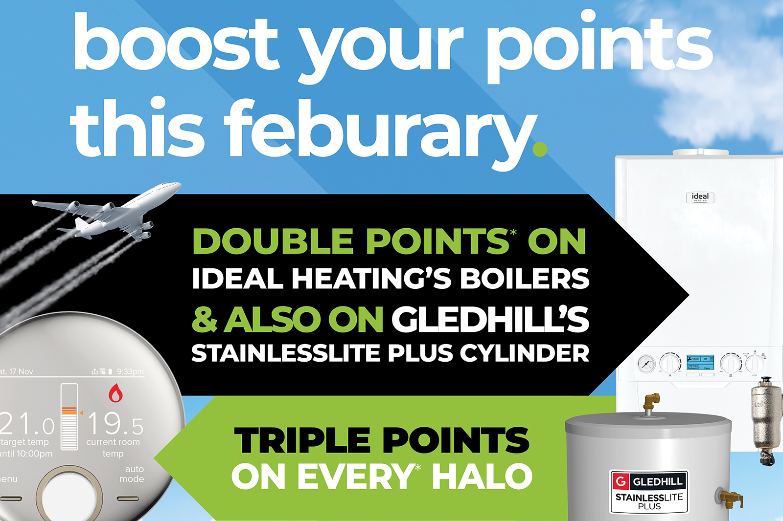 Ideal Heating announces points boost for Premier Club adventurers