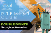Ideal Heating announces double points for Premier Club adventurers