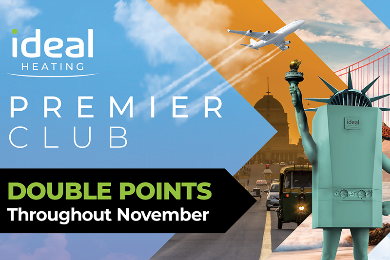 Ideal Heating announces double points for Premier Club adventurers