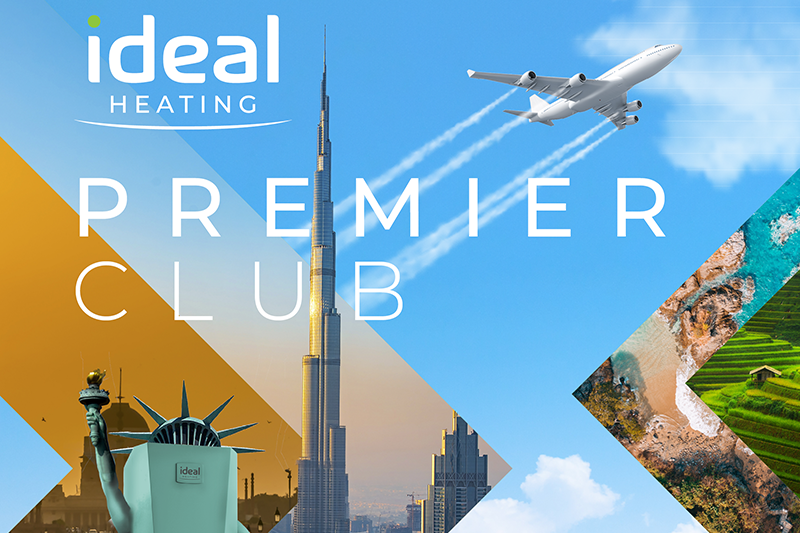 Ideal Heating announces new Premier Club adventure