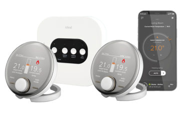 Ideal Heating launches upgrade for Wi-Fi controls range