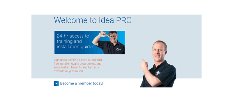 IdealPRO offers financial assistance