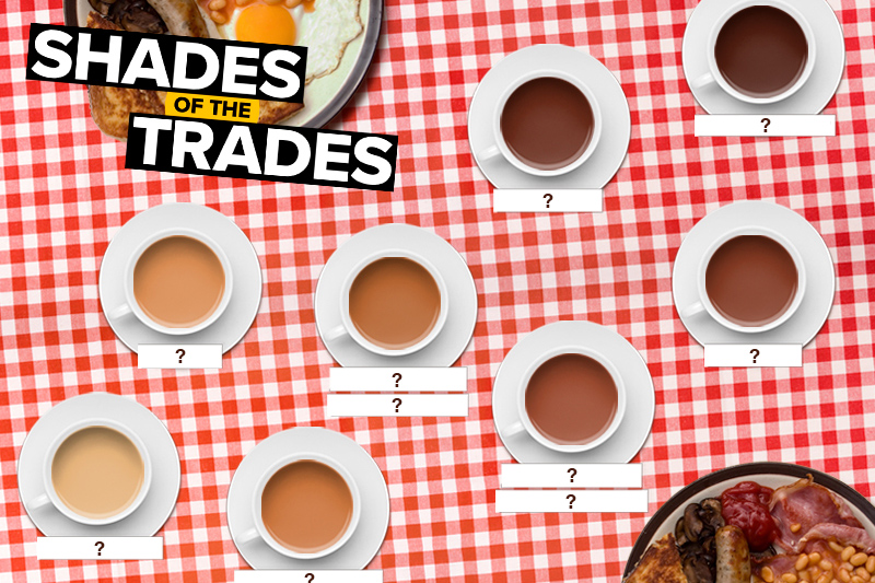REVEALED: How the trades like their tea