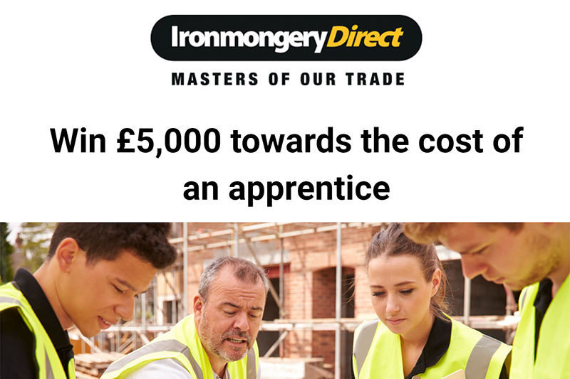Win £5,000 towards the cost of an apprentice