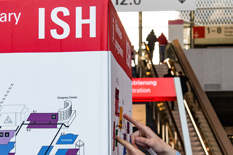 ISH digital: a comprehensive trade show programme for installers