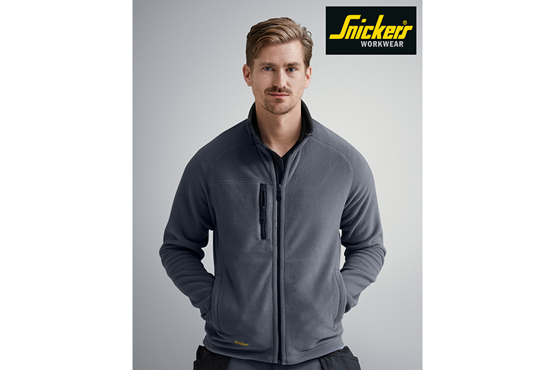 GIVEAWAY: 5 Snickers Workwear Fleece Jackets to be won!