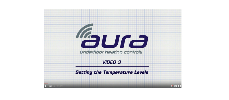 JG Aura heating controls installation videos now available