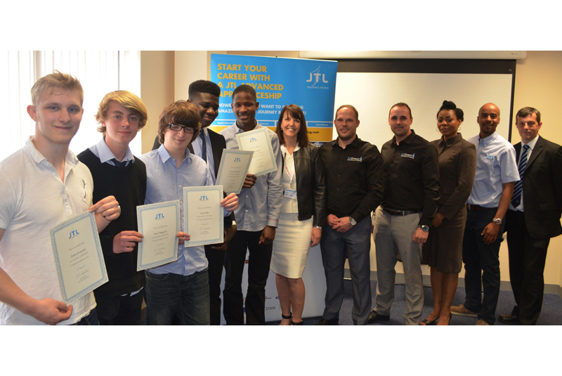 First trainees graduate from JTL course at Orpington