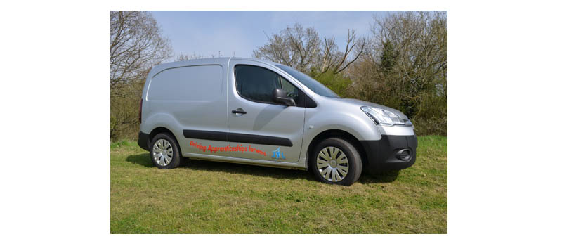 Still time to win the JTL van by taking on an apprentice.
