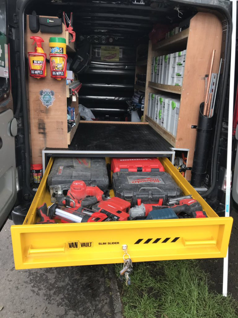 PRODUCT TEST Van Vault PHPI Online