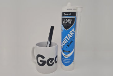 GIVEAWAY: 5x Geocel Trade Mate Sanitary Seal in white