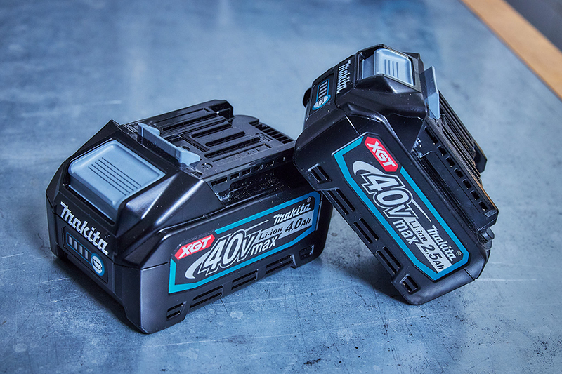 Makita XGT 40V Max Battery Tech Explained