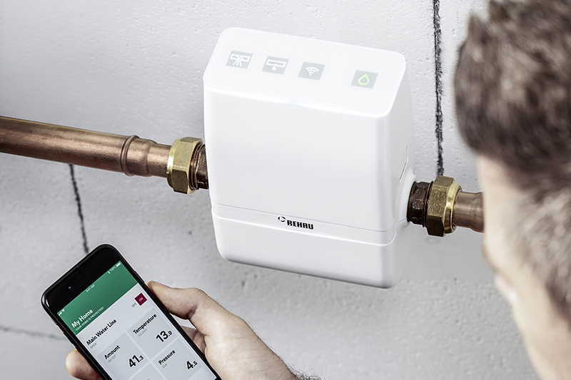 RHEAU | RE.GUARD smart water control system