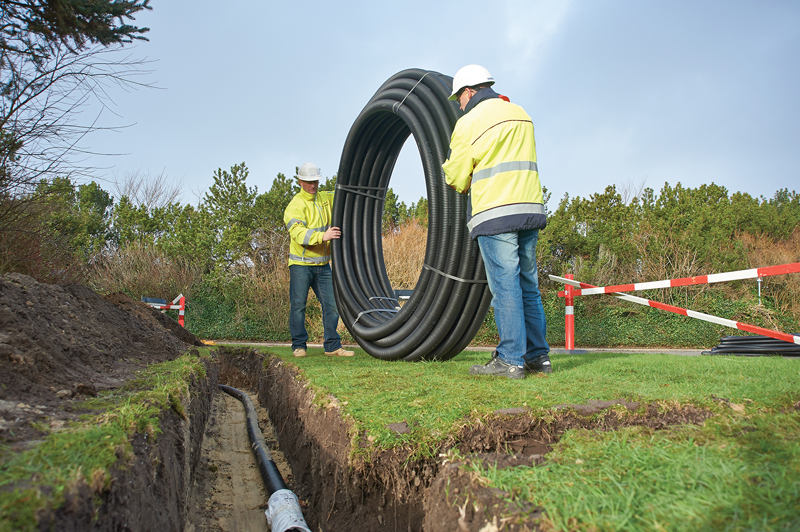 Pre-insulated pipework and renewables