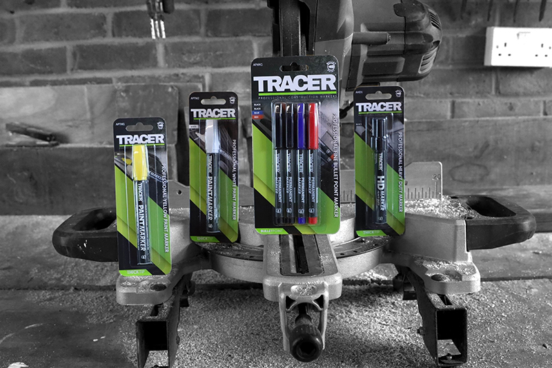 GIVEAWAY: 3x TRACER construction markers