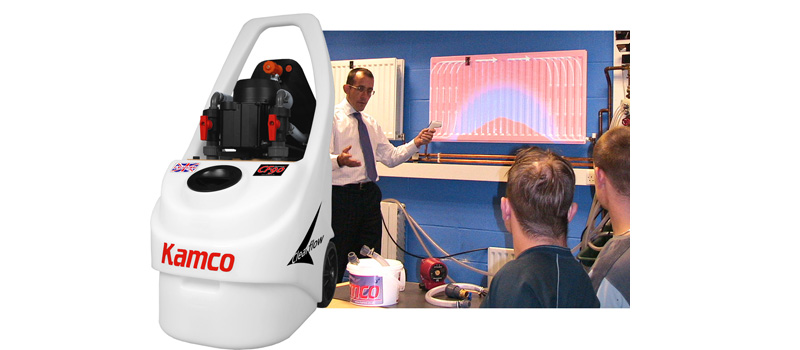 Kamco offers free power flushing training