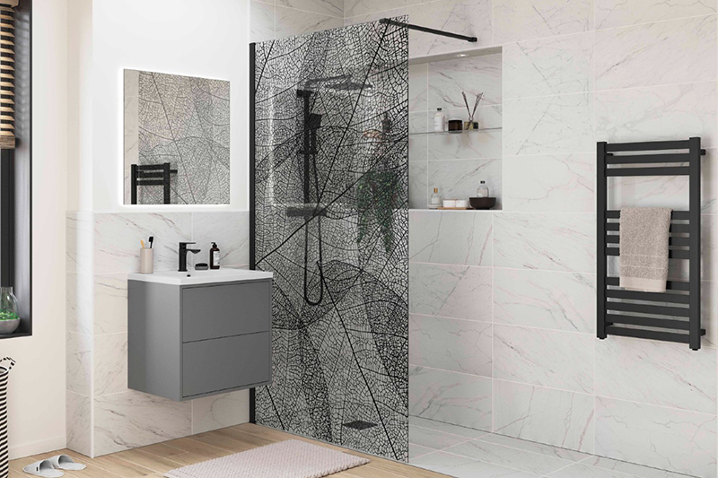 Walk-in and wetroom shower enclosure trends