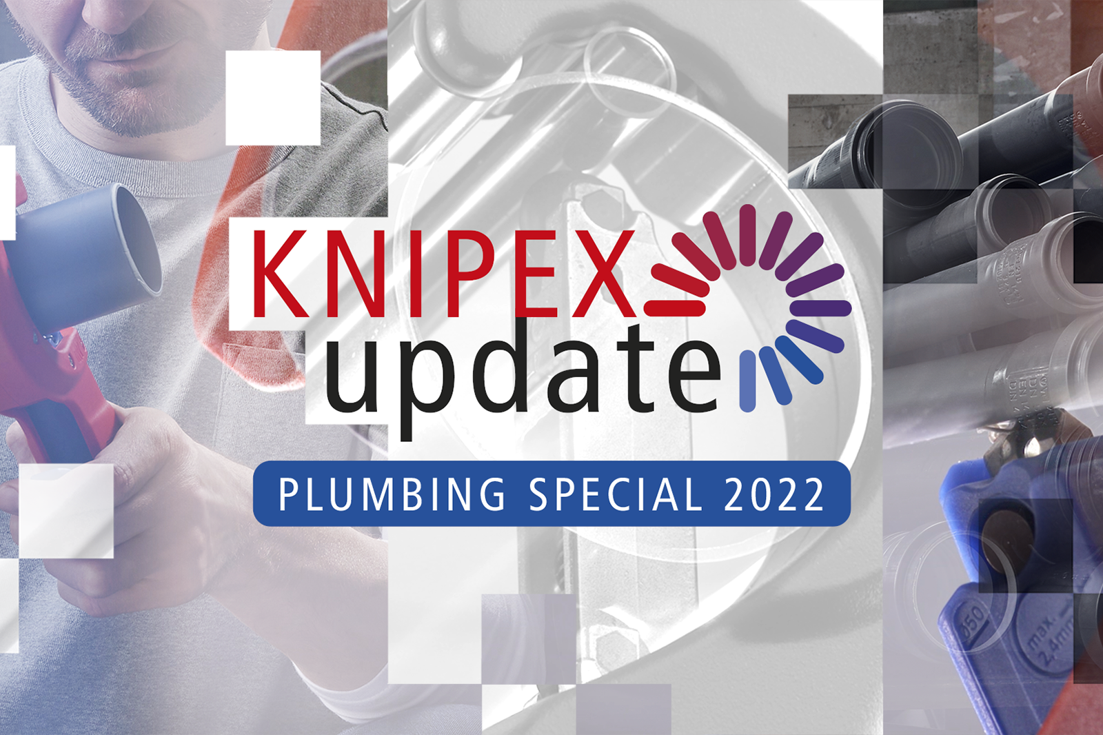 WATCH: KNIPEX launches its new plumbing innovations
