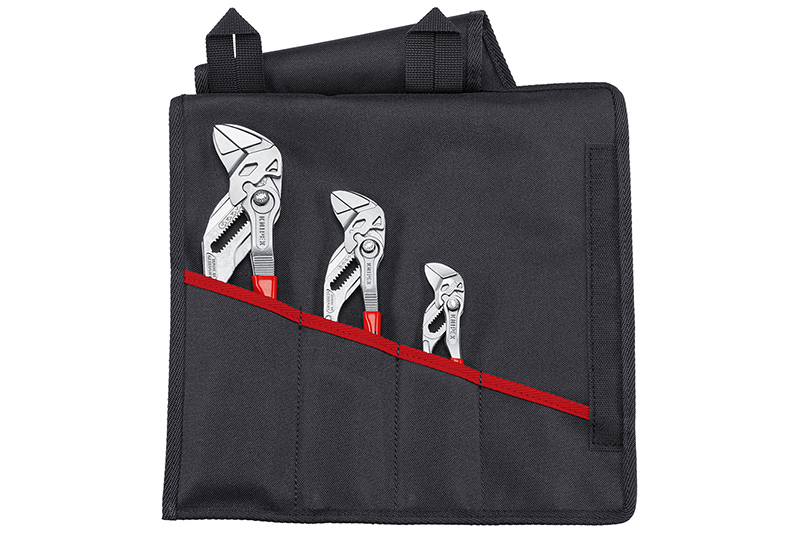 KNIPEX | Pliers Wrench Set in hard-wearing tool roll