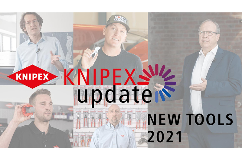 TOOLS & WORKWEAR WEEK 2021: Video | KNIPEX showcases its tool innovations of 2021