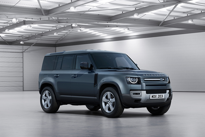 Land Rover | Commercial vehicle range