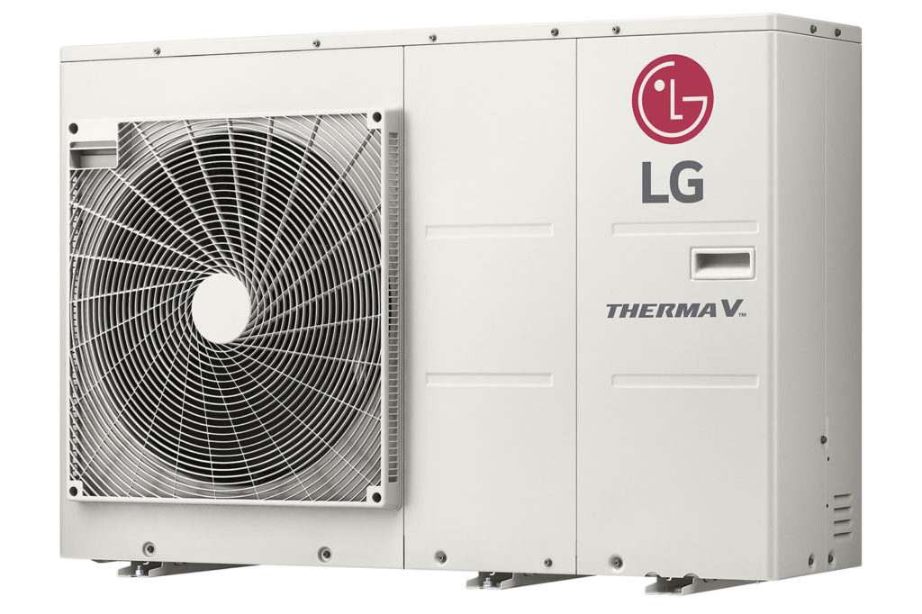 LG | Therma V monobloc ‘S’ heat pump - PHPI Online