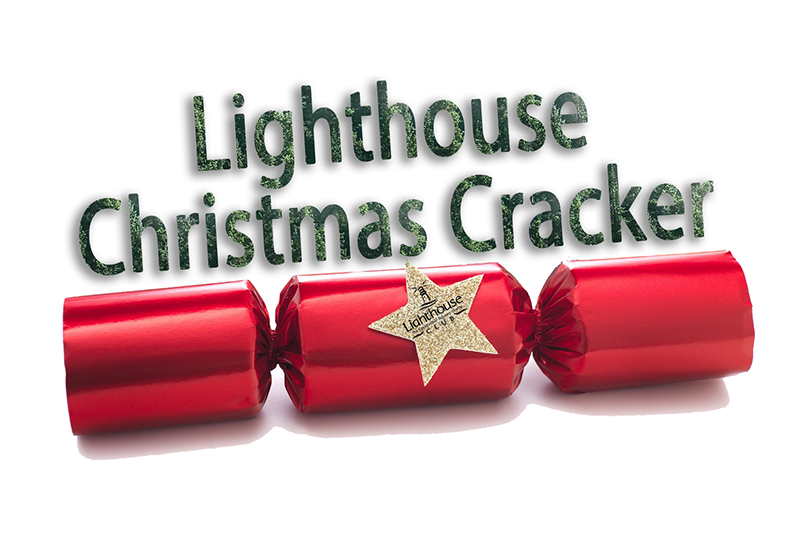 The Lighthouse Construction Industry Charity’s £25,000 cracker!