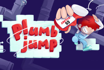Play and win with the PLUMB JUMP game!