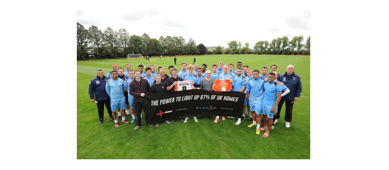 NICEIC and ELECSA extend sponsorship deal with Luton Town FC