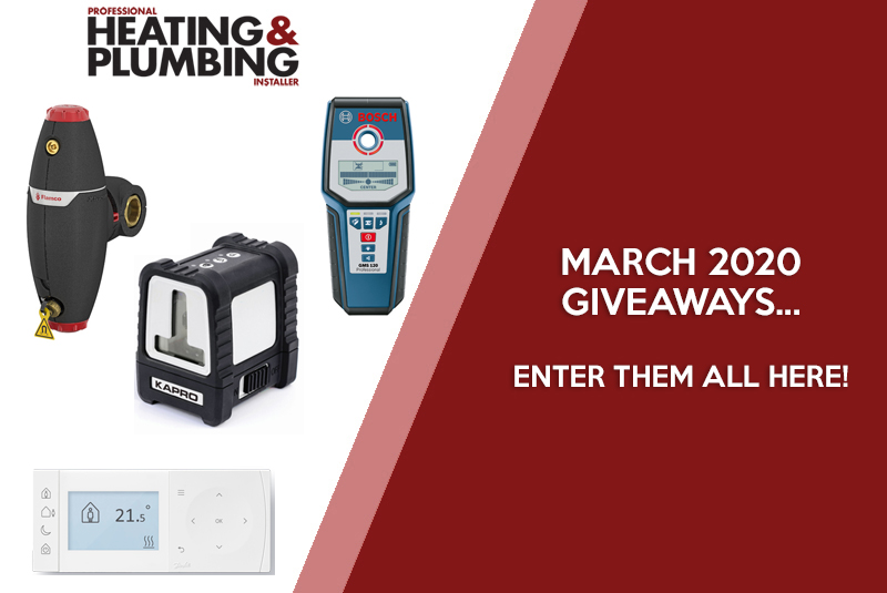 MARCH 2020 GIVEAWAYS: Enter them all here!