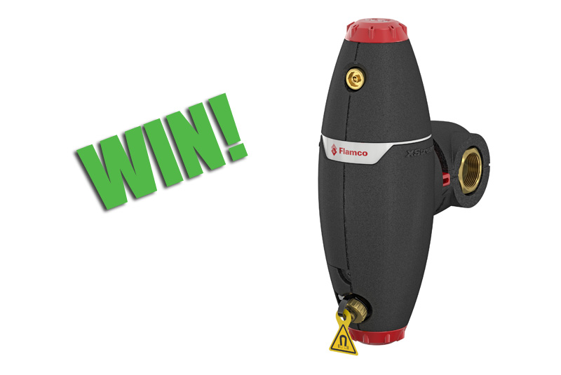 GIVEAWAY: Flamco XStream