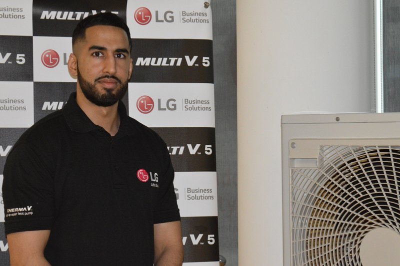 TRAINING FOCUS: LG heat pumps