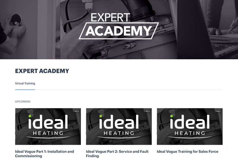 Q&A: Ideal Heating Expert Academy