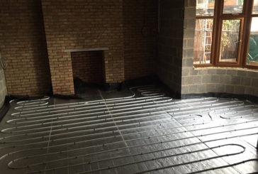 UFH and ceramic tiled floors