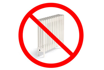 Majority of radiators on sale in the UK “unable to be sold” from 2022