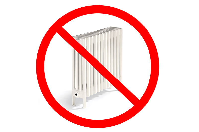 Majority of radiators on sale in the UK “unable to be sold” from 2022