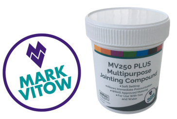 MV Manufacturing | MV250 PLUS jointing compound