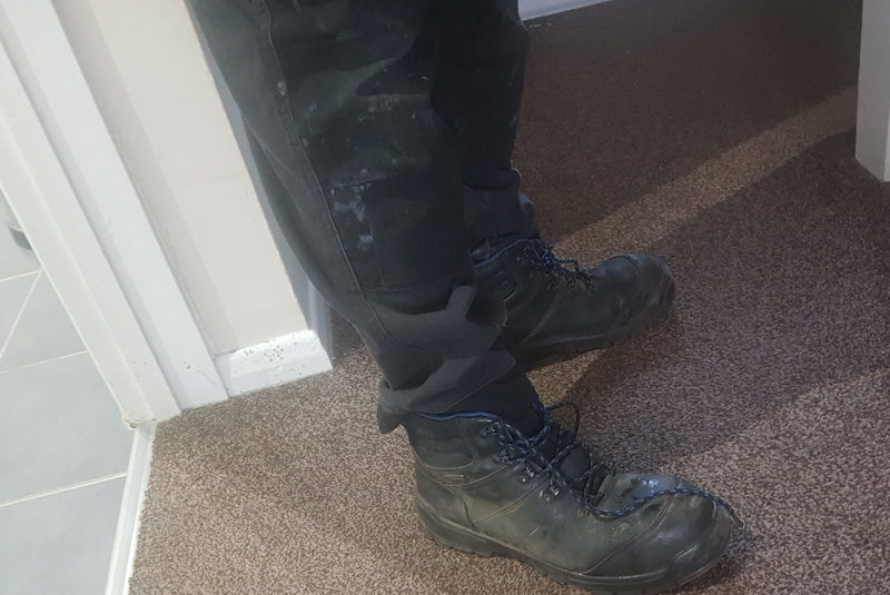 PRODUCT TEST: Dickies Cameron safety boots