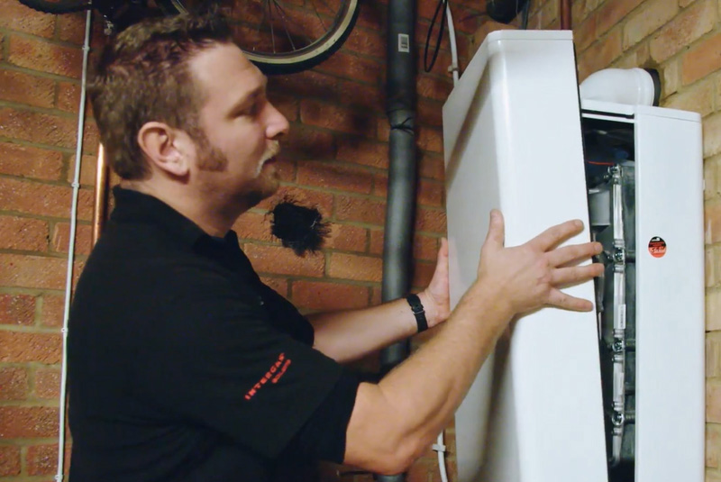 Boiler servicing protocol