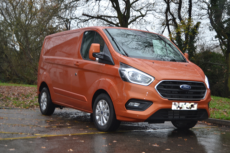 VAN WEEK 2021: Ford Transit Custom PHEV