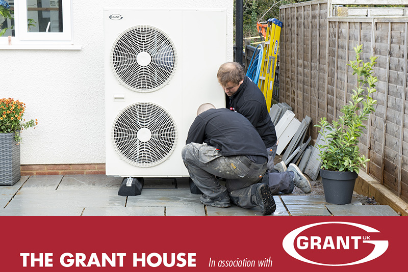 HEAT PUMP WEEK 2021: The Grant House | The story so far