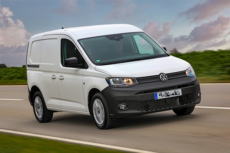 VAN WEEK 2021: VW Caddy - PHPI Online