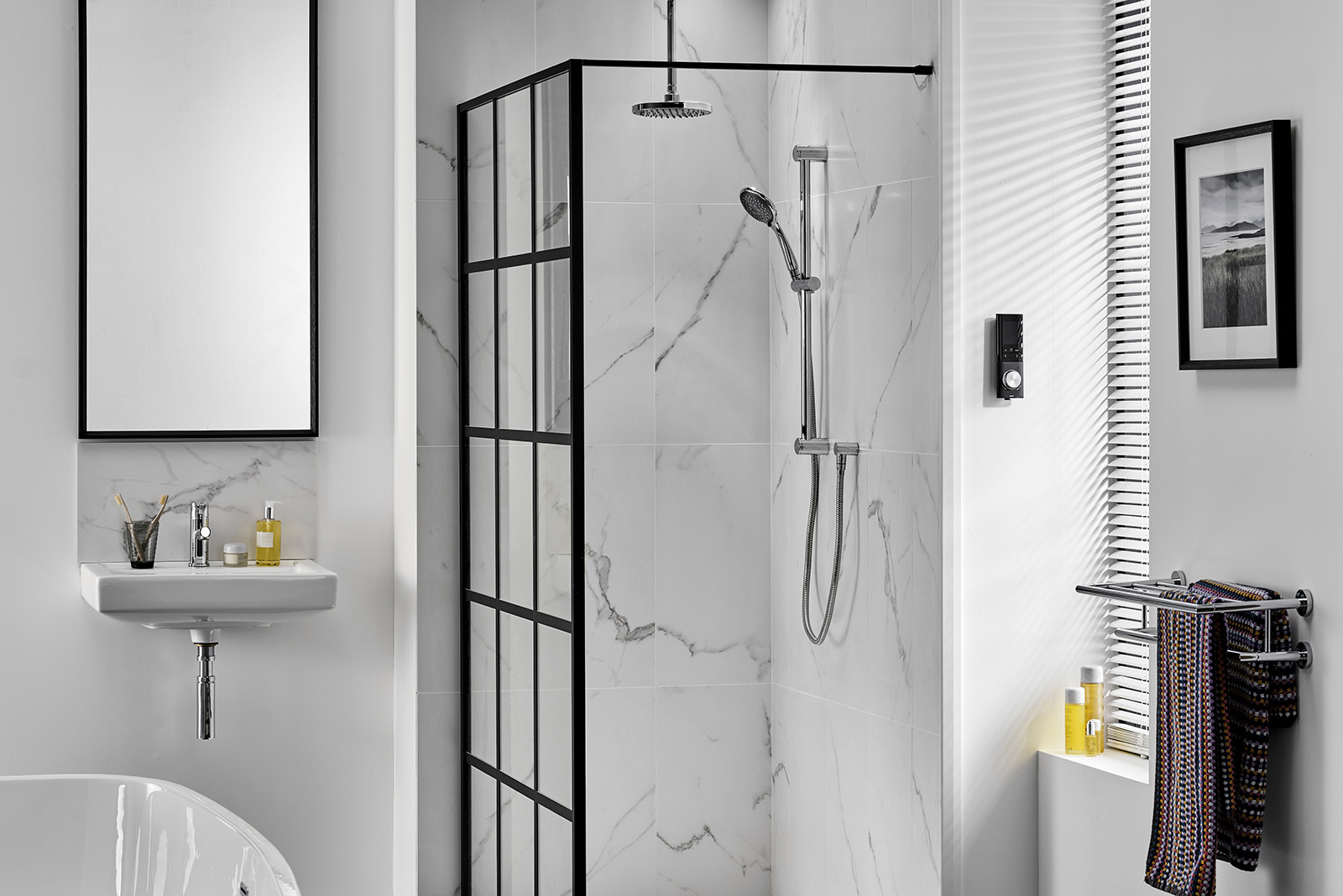 The latest showering solutions and trends